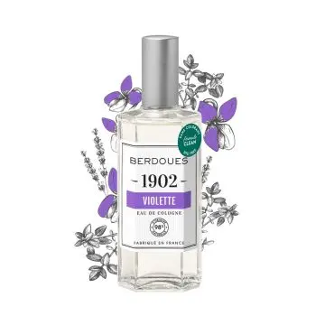 Violette Eau de Cologne Vaporisateur 125ml - Berdoues - Parfum - Visuel 2