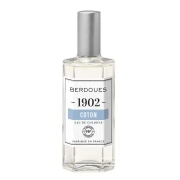 Coton Eau de Cologne Vaporisateur 125ml - Berdoues - Parfum - Visuel 1