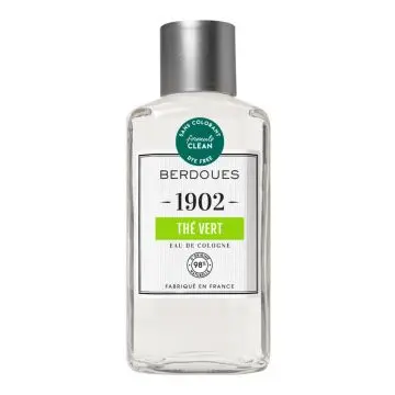Thé Vert Eau de Cologne Flacon 245ml - Berdoues - Parfum - Visuel 1