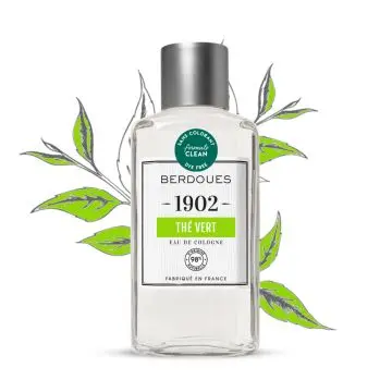 Thé Vert Eau de Cologne Flacon 245ml - Berdoues - Parfum - Visuel 2