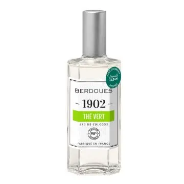 Thé Vert Eau de Cologne  Vaporisateur 125ml - Berdoues - Parfum - Visuel 1