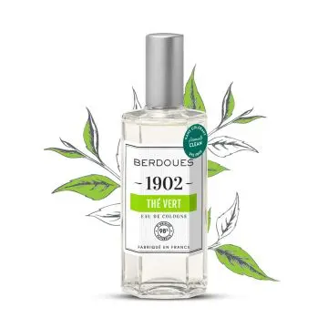 Thé Vert Eau de Cologne  Vaporisateur 125ml - Berdoues - Parfum - Visuel 2