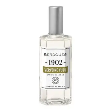 Verveine Yuzu Eau de Cologne Vaporisateur 125ml - Berdoues - Parfum - Visuel 1