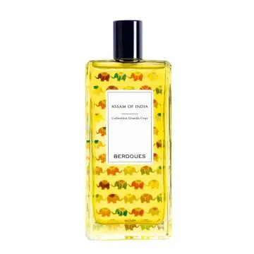 Collection Grands Crus Assam Of India Eau de Parfum 100ml - Berdoues - Parfum - Visuel 1