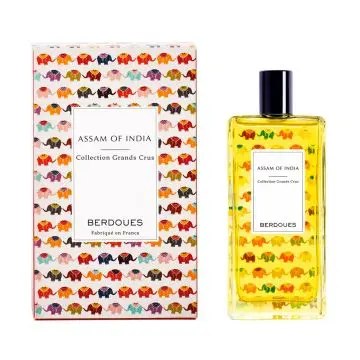 Collection Grands Crus Assam Of India Eau de Parfum 100ml - Berdoues - Parfum - Visuel 2