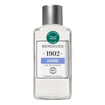 Lavande Eau de Cologne Flacon 245ml - Berdoues - Parfum - Visuel 1
