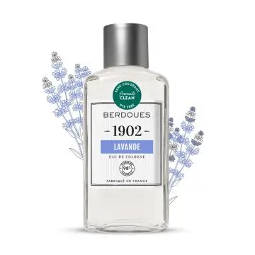Lavande Eau de Cologne Flacon 245ml - Berdoues - Parfum - Visuel 2