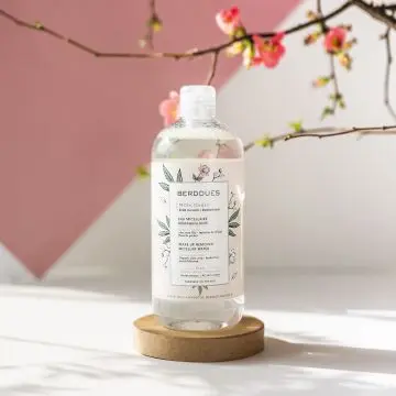 Mille Fleurs Eau Micellaire Démaquillante Flacon 500ml - Berdoues - Soin - Visuel 3