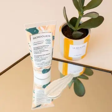 Probiotic Age Respect Masque Gommage Régénérant 2 en 1 75ml - Berdoues - Soin - Visuel 2