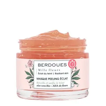Mille Fleurs Masque Peeling Éclat 50ml - Berdoues - Soin - Visuel 1