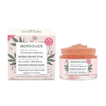 Mille Fleurs Masque Peeling Éclat 50ml - Berdoues - Soin - Visuel 2