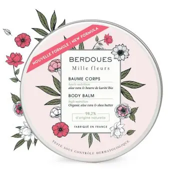 Mille Fleurs Baume Corps 200ml - Berdoues - Soin - Visuel 2