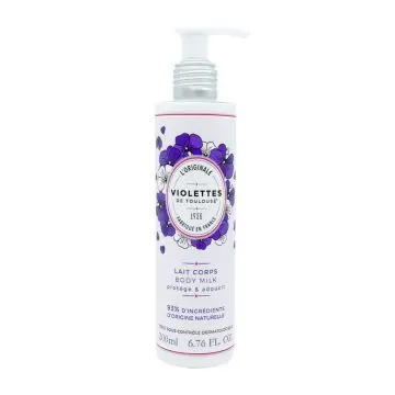 Violettes de Toulouse L'Originale Lait Corps 200ml - Berdoues - Soin - Visuel 1