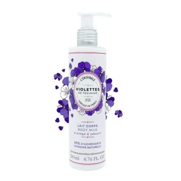 Violettes de Toulouse L'Originale Lait Corps 200ml - Berdoues - Soin - Visuel 2
