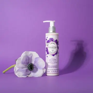 Violettes de Toulouse L'Originale Lait Corps 200ml - Berdoues - Soin - Visuel 3