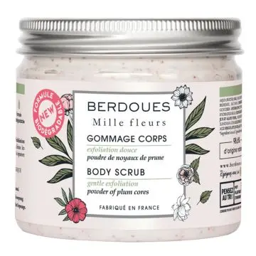 Mille Fleurs Gommage Corps 200ml - Berdoues - Soin - Visuel 1