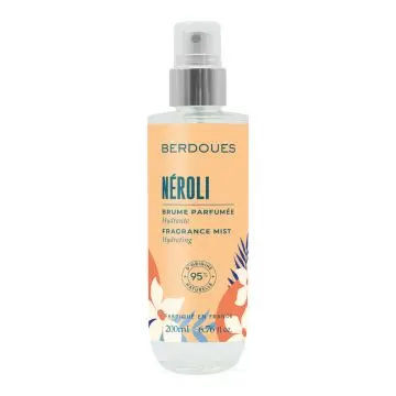 Néroli Brume Parfumée Hydratante 200ml - Berdoues - Soin - Visuel 1