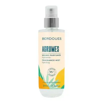 Agrumes Brume Parfumée Hydratante 200ml - Berdoues - Soin - Visuel 1