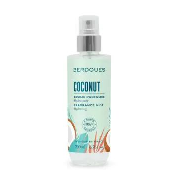 Coconut Brume Parfumée Hydratante 200ml - Berdoues - Soin - Visuel 1