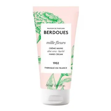 Mille Fleurs Crème Mains 50ml - Berdoues - Soin - Visuel 1