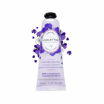 Violettes de Toulouse L'Originale Crème Mains 30ml - Berdoues - Soin - Visuel 2