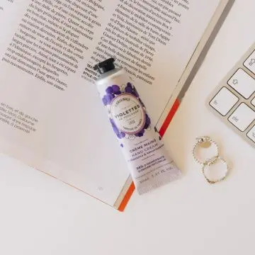 Violettes de Toulouse L'Originale Crème Mains 30ml - Berdoues - Soin - Visuel 3