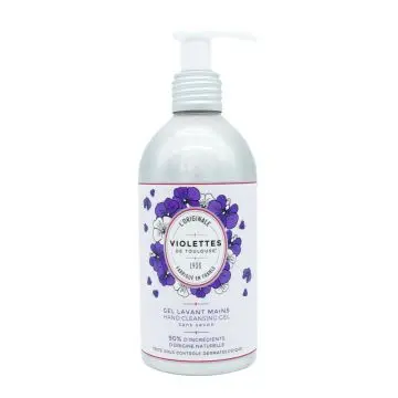 Violettes de Toulouse L'Originale Gel Lavant Mains 250ml - Berdoues - Soin - Visuel 1