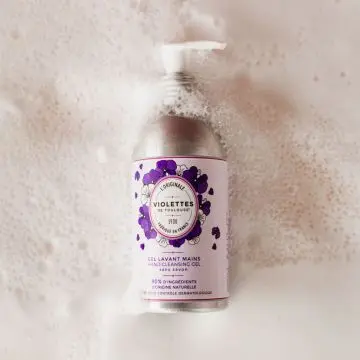 Violettes de Toulouse L'Originale Gel Lavant Mains 250ml - Berdoues - Soin - Visuel 3