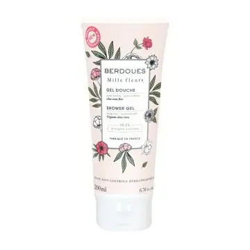 Mille Fleurs Gel Douche 200ml - Berdoues - Soin - Visuel 1