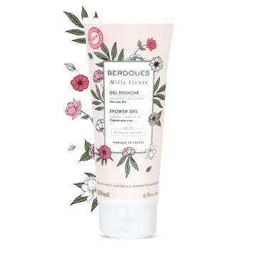 Mille Fleurs Gel Douche 200ml - Berdoues - Soin - Visuel 2