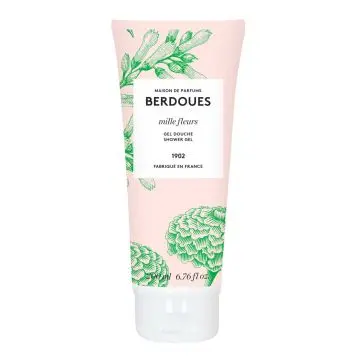 Mille Fleurs Gel Douche 200ml - Berdoues - Soin - Visuel 1