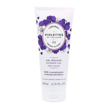 Violettes de Toulouse L'Originale Gel Douche 200ml - Berdoues - Soin - Visuel 1