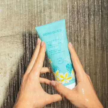 Monoï & Tiaré Gel Douche Paradisiaque 200ml - Berdoues - Soin - Visuel 2