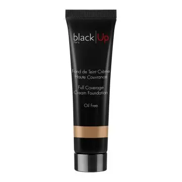Fond de Teint Crème Haute Couvrance 1 - Black Up - Maquillage - Visuel 1