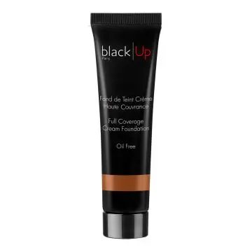 Fond de Teint Crème Haute Couvrance 8 - Black Up - Maquillage - Visuel 1