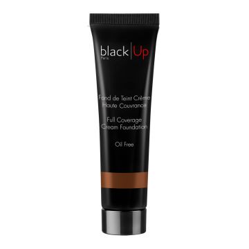 Fond de Teint Crème Haute Couvrance 12 - Black Up - Maquillage - Visuel 1 Fond de Teint Crème Haute Couvrance 12 - Black Up - Maquillage - Visuel 1