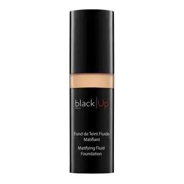 Fond de Teint Fluide Matifiant 1 - Black Up - Maquillage - Visuel 1