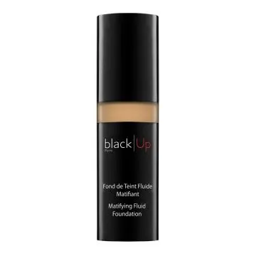 Fond de Teint Fluide Matifiant 3 - Black Up - Maquillage - Visuel 1
