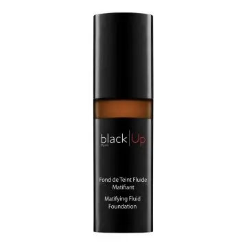 Fond de Teint Fluide Matifiant 12 - Black Up - Maquillage - Visuel 1