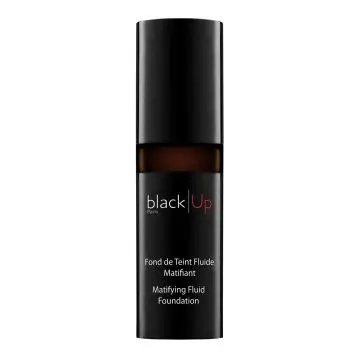 Fond de Teint Fluide Matifiant 17 - Black Up - Maquillage - Visuel 1
