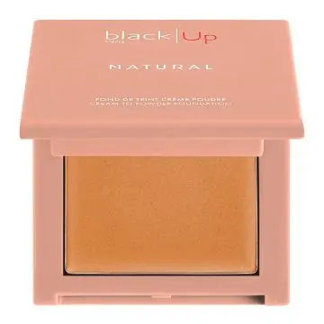 Fond de Teint Crème Poudré 4 - Black Up - Maquillage - Visuel 1