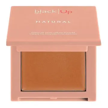 Fond de Teint Crème Poudré 6 - Black Up - Maquillage - Visuel 1