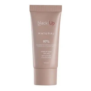 Fond de Teint Fini Mat 1 - Black Up - Maquillage - Visuel 1