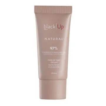Fond de Teint Fini Mat 3 - Black Up - Maquillage - Visuel 1