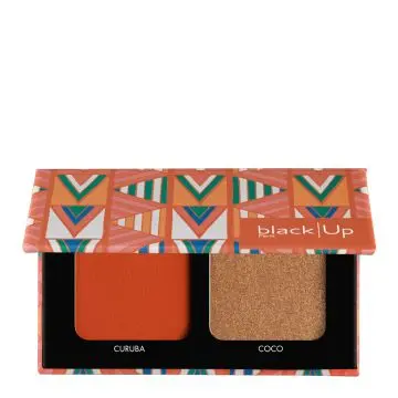 Palette Wax Duo Blush & Highlight 1 - Black Up - Maquillage - Visuel 1