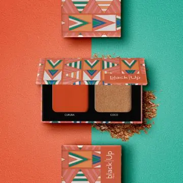 Palette Wax Duo Blush & Highlight 1 - Black Up - Maquillage - Visuel 3