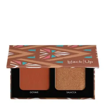 Palette Wax Duo Blush & Highlight 3 - Black Up - Maquillage - Visuel 1