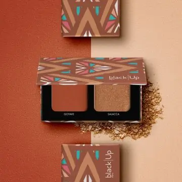 Palette Wax Duo Blush & Highlight 3 - Black Up - Maquillage - Visuel 3