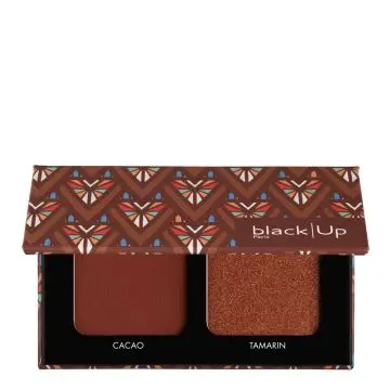 Palette Wax Duo Blush & Highlight 4 - Black Up - Maquillage - Visuel 1