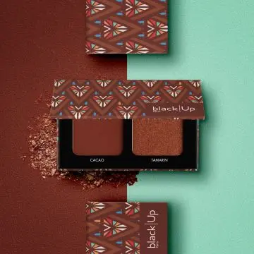 Palette Wax Duo Blush & Highlight 4 - Black Up - Maquillage - Visuel 3